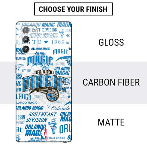 NBA Orlando Magic Historic Blast Galaxy Note20 5G Skin